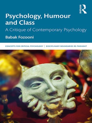 cover image of Psychology, Humour and Class